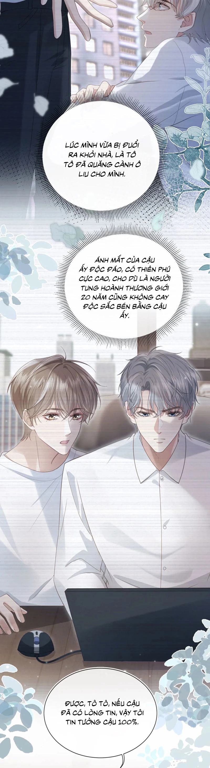 Bạch Nguyệt Quang Hắn Yêu Thế Thân Rồi Sao?! Chapter 80 - 3