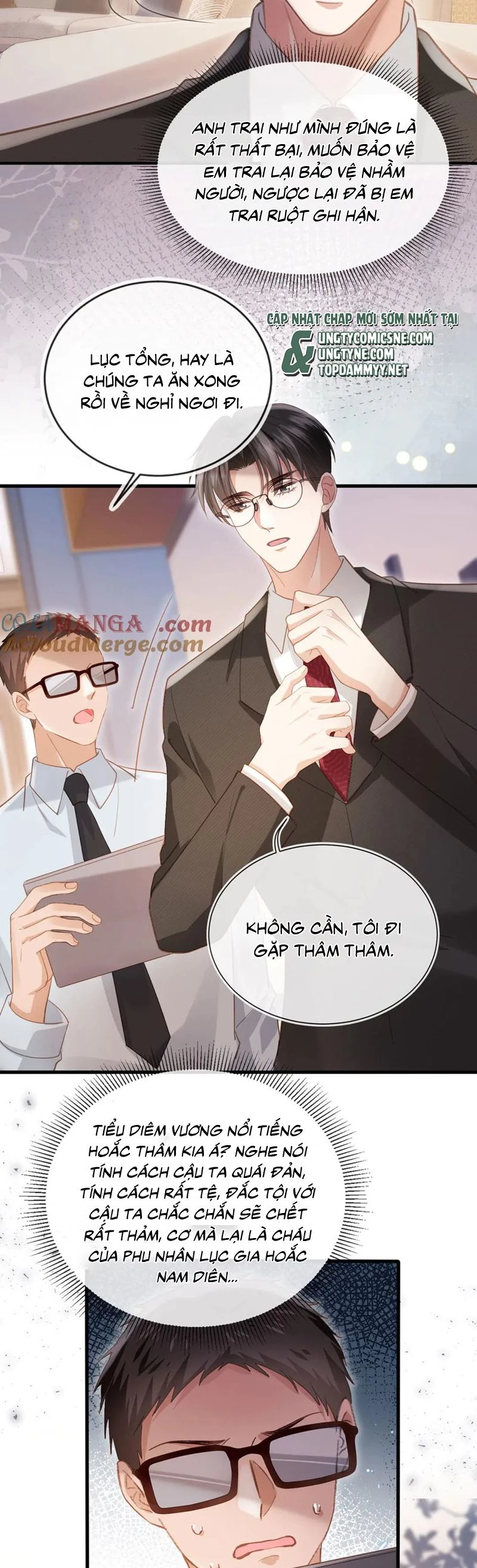 Bạch Nguyệt Quang Hắn Yêu Thế Thân Rồi Sao?! Chapter 83 - 4
