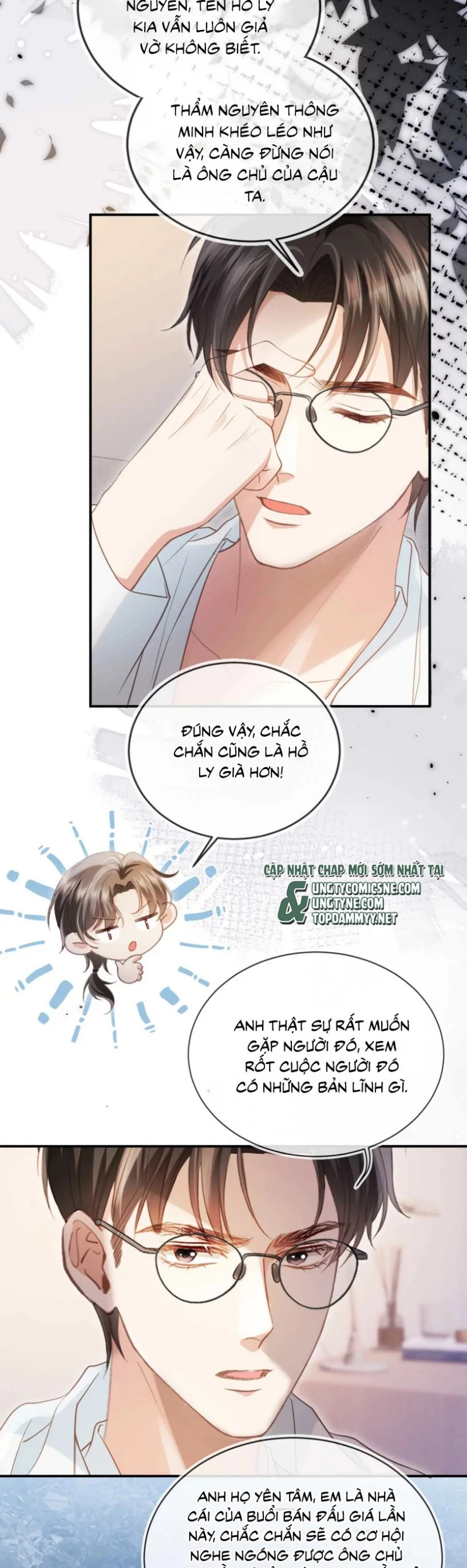 Bạch Nguyệt Quang Hắn Yêu Thế Thân Rồi Sao?! Chapter 85 - 7