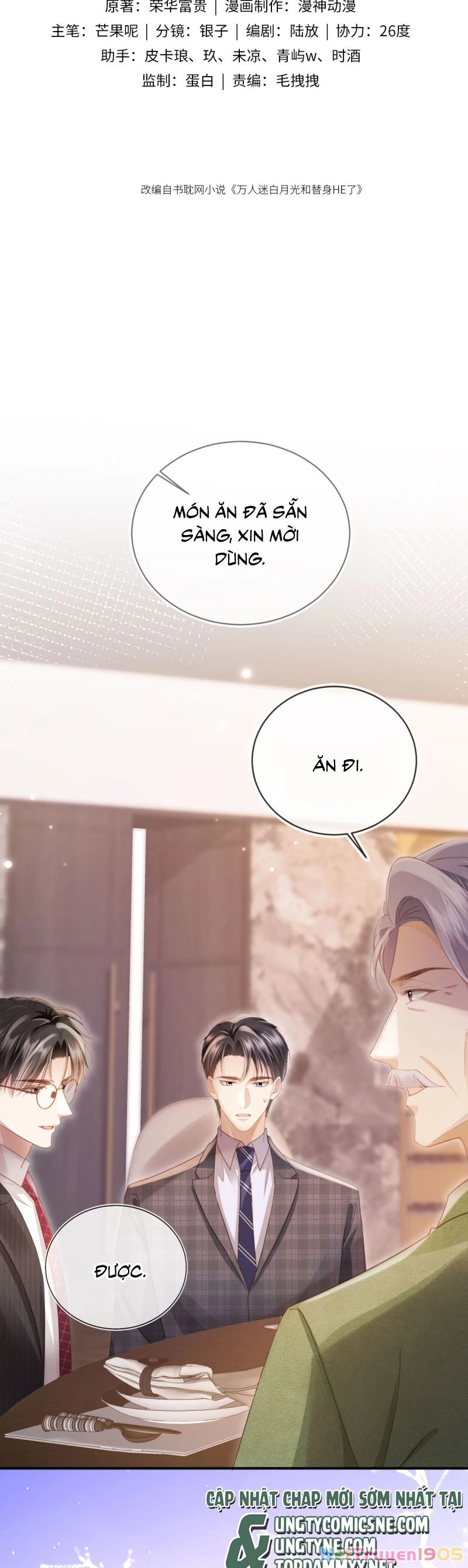 Bạch Nguyệt Quang Hắn Yêu Thế Thân Rồi Sao?! Chapter 90 - 2