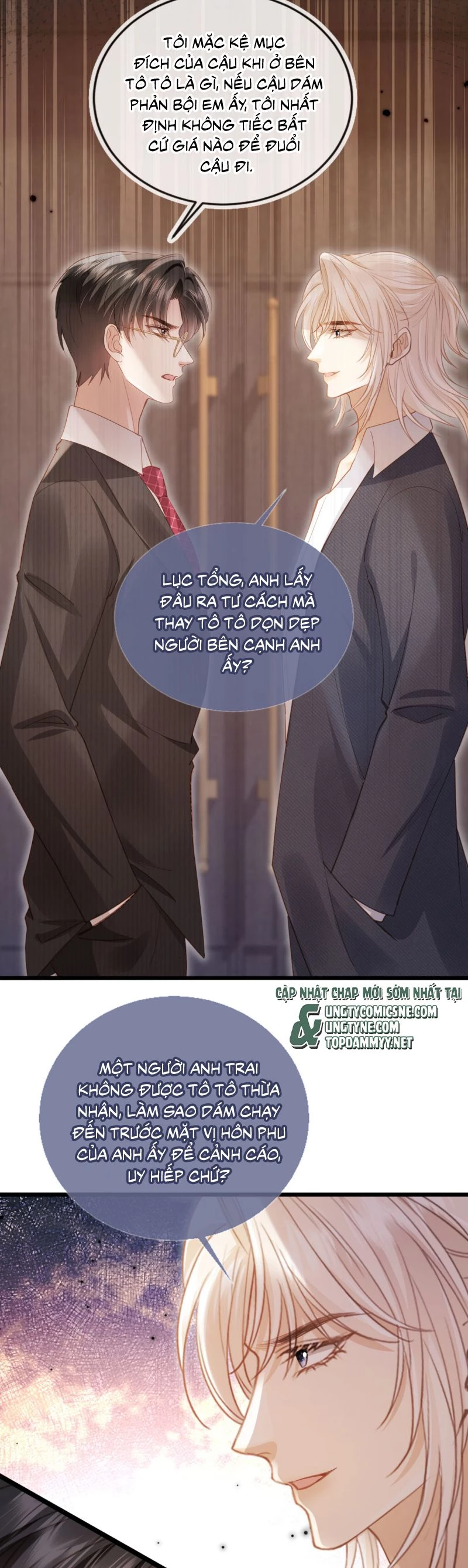 Bạch Nguyệt Quang Hắn Yêu Thế Thân Rồi Sao?! Chapter 91 - 4