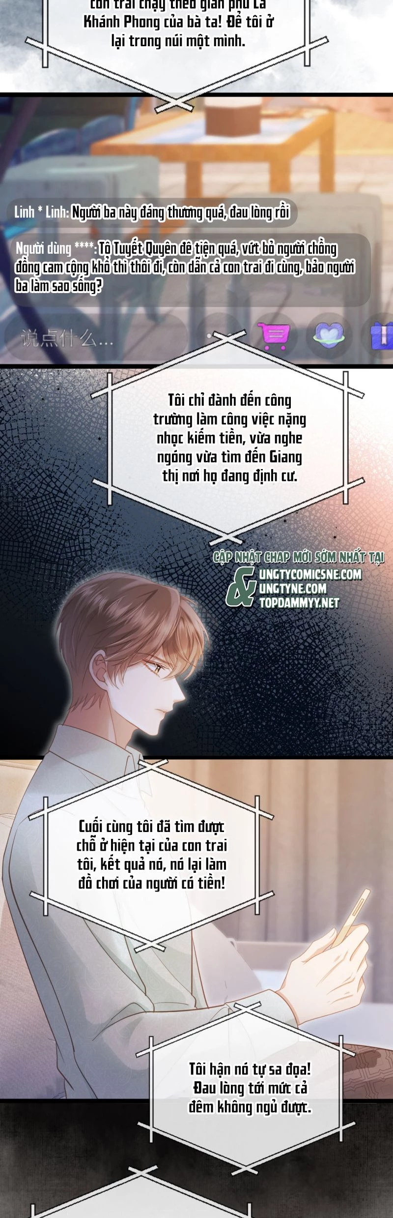 Bạch Nguyệt Quang Hắn Yêu Thế Thân Rồi Sao?! Chapter 96 - 3