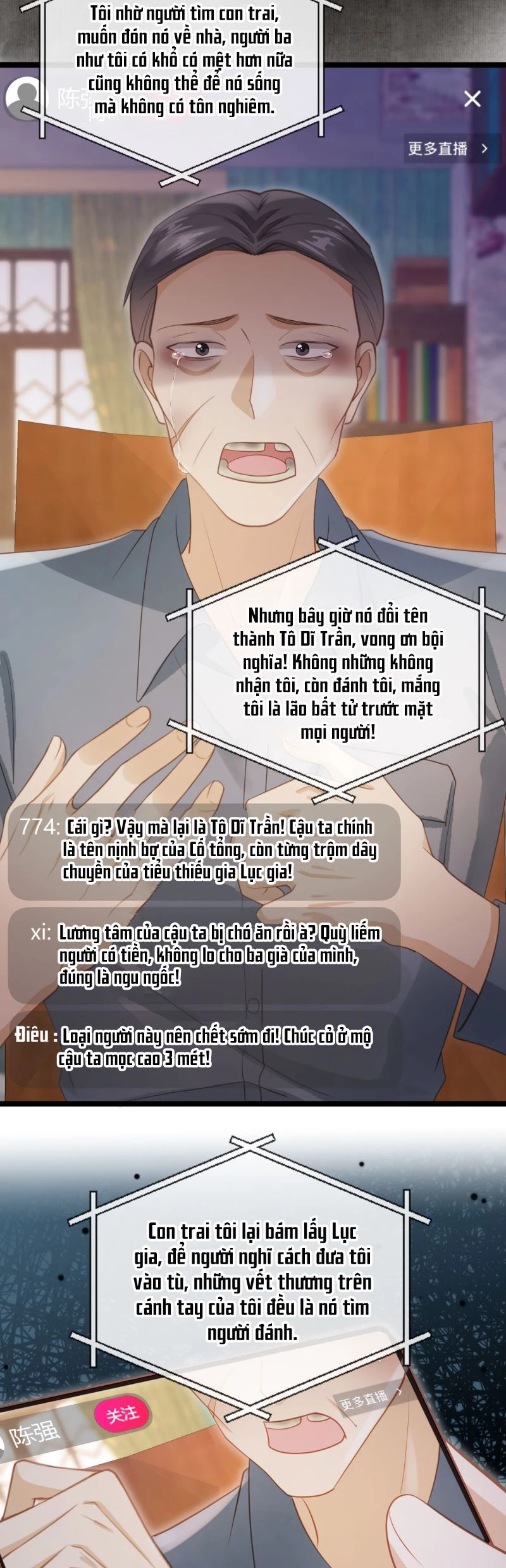 Bạch Nguyệt Quang Hắn Yêu Thế Thân Rồi Sao?! Chapter 96 - 4