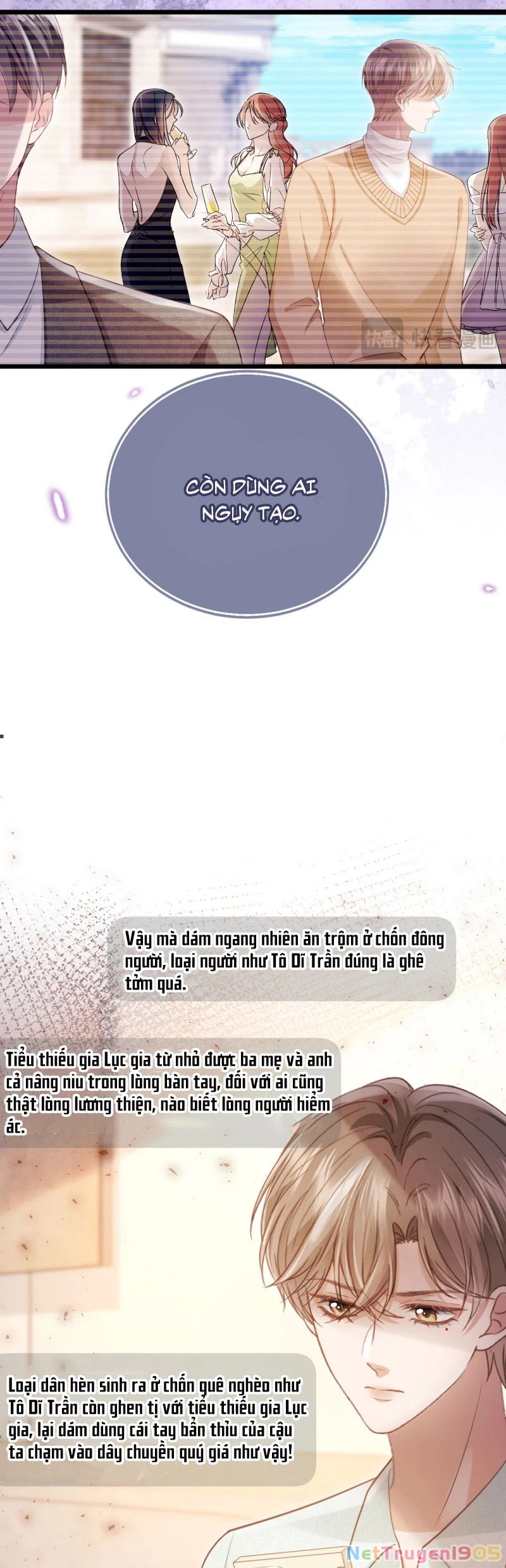 Bạch Nguyệt Quang Hắn Yêu Thế Thân Rồi Sao?! Chapter 96 - 9