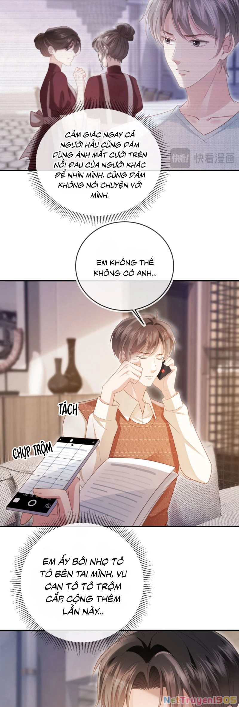 Bạch Nguyệt Quang Hắn Yêu Thế Thân Rồi Sao?! Chapter 97 - 13