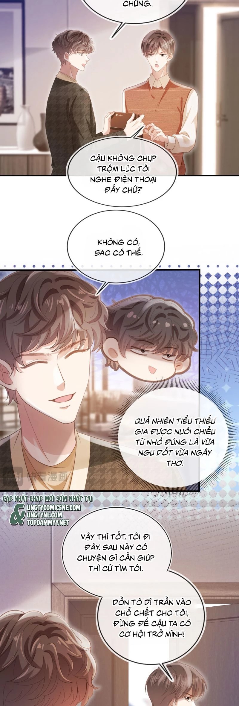 Bạch Nguyệt Quang Hắn Yêu Thế Thân Rồi Sao?! Chapter 97 - 17