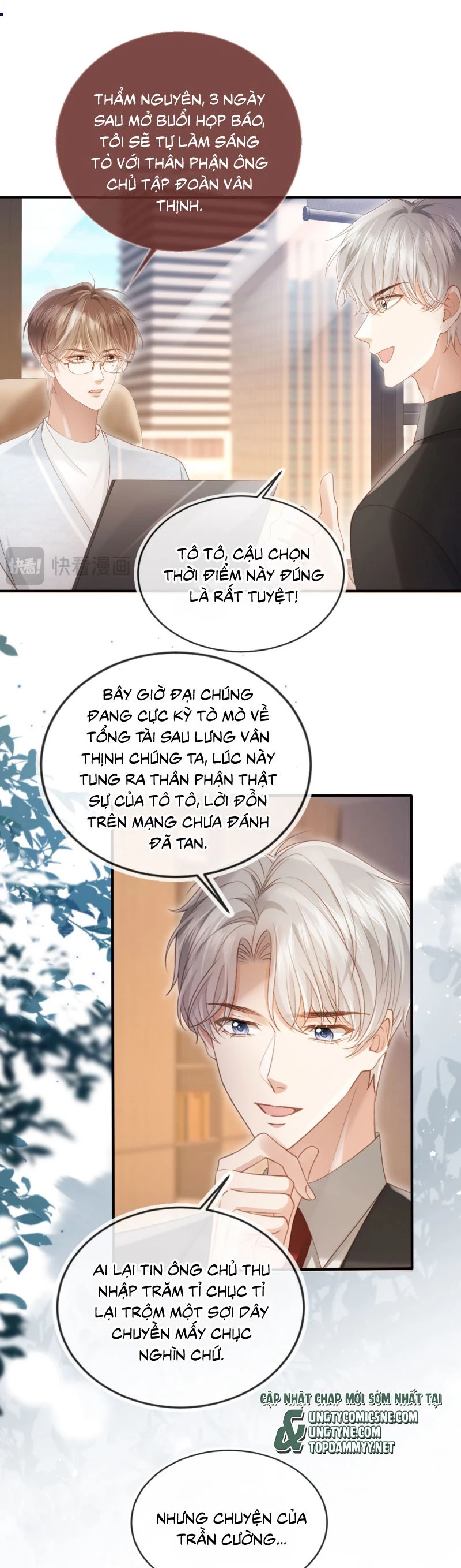 Bạch Nguyệt Quang Hắn Yêu Thế Thân Rồi Sao?! Chapter 99 - 9