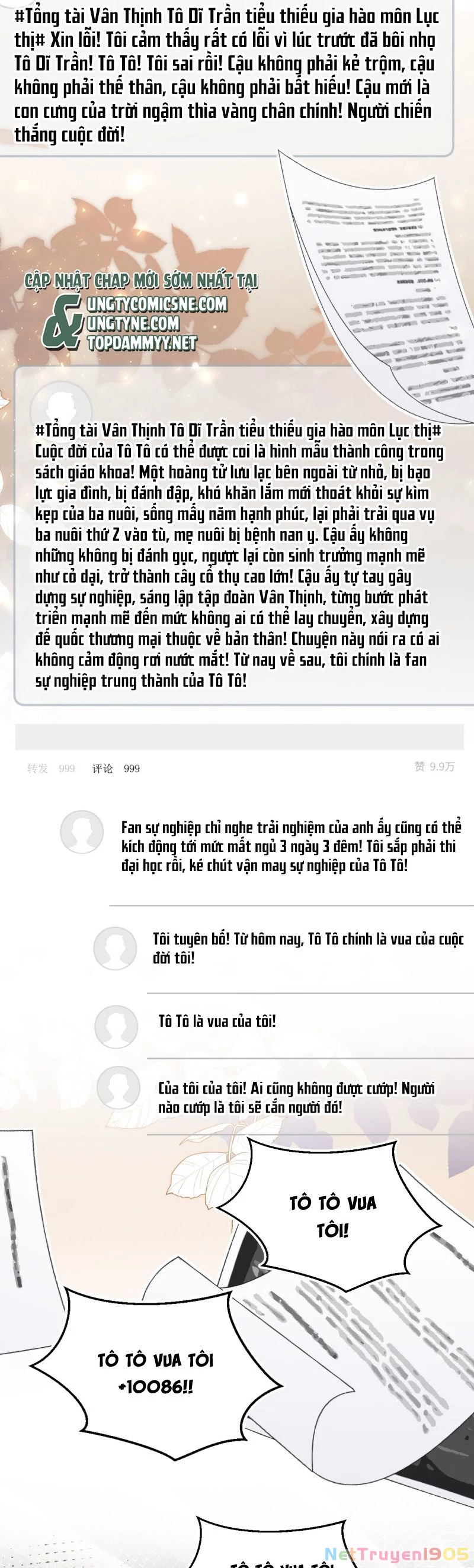 Bạch Nguyệt Quang Hắn Yêu Thế Thân Rồi Sao?! Chapter 102 - 12