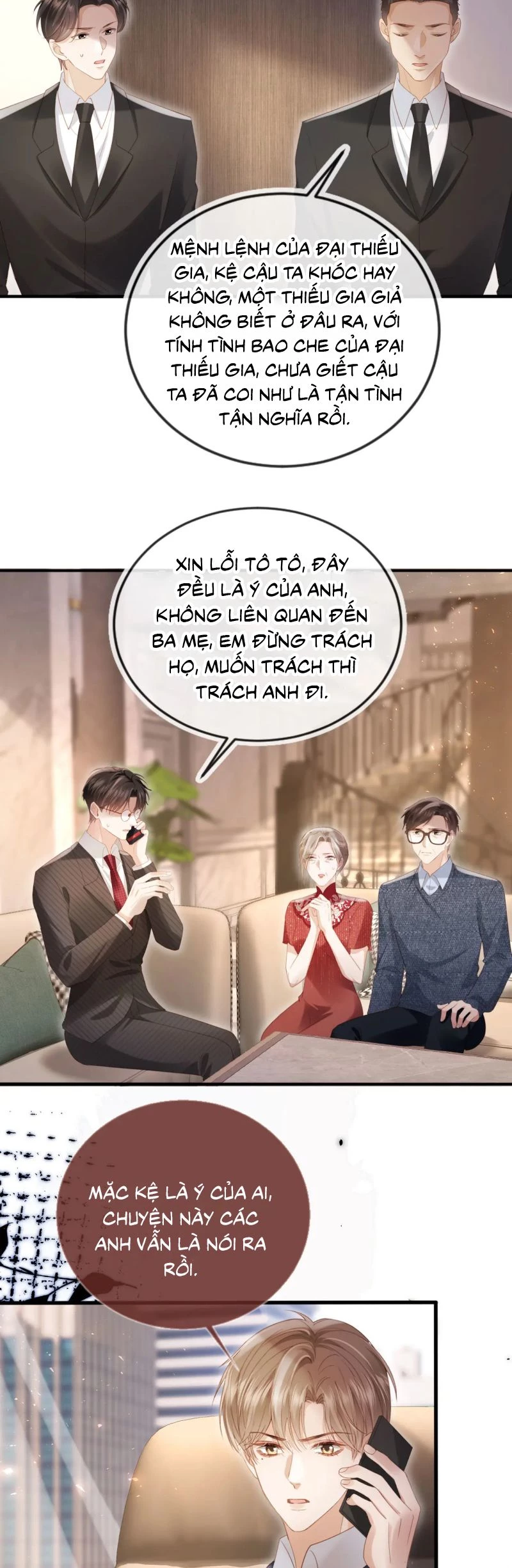 Bạch Nguyệt Quang Hắn Yêu Thế Thân Rồi Sao?! Chapter 103 - 3