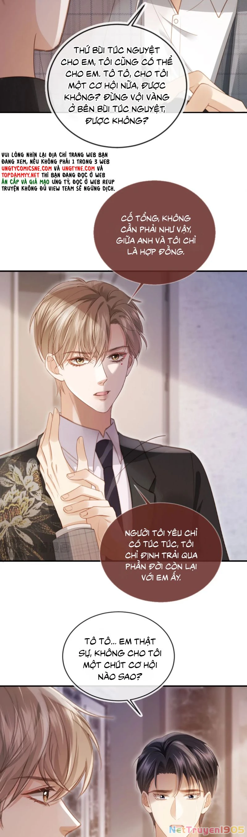 Bạch Nguyệt Quang Hắn Yêu Thế Thân Rồi Sao?! Chapter 107 - 5