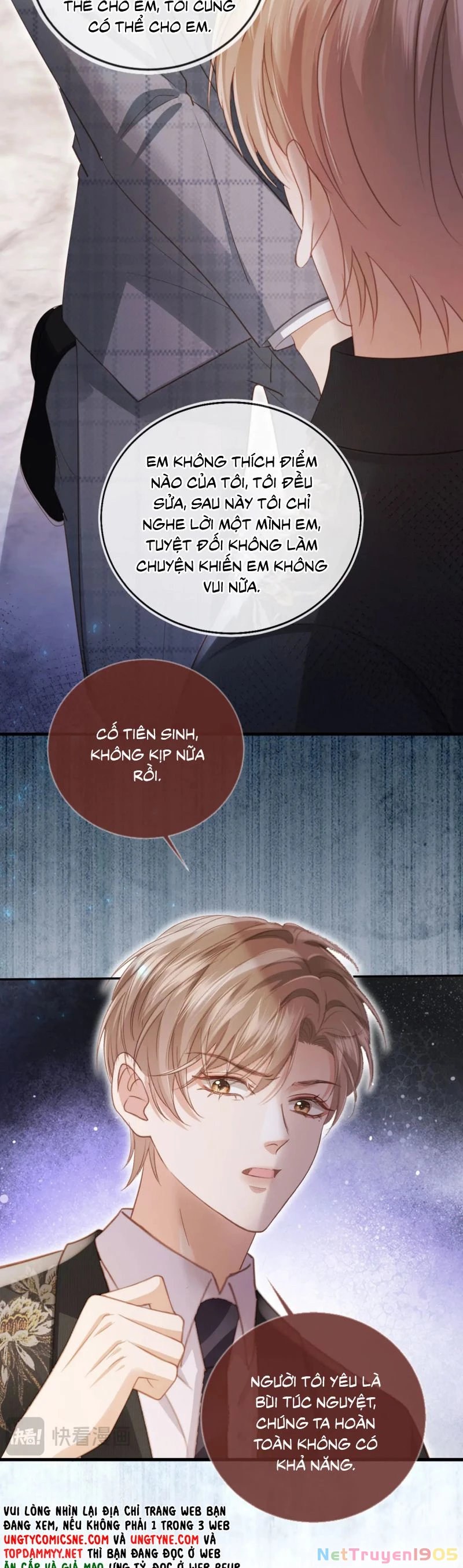Bạch Nguyệt Quang Hắn Yêu Thế Thân Rồi Sao?! Chapter 107 - 10