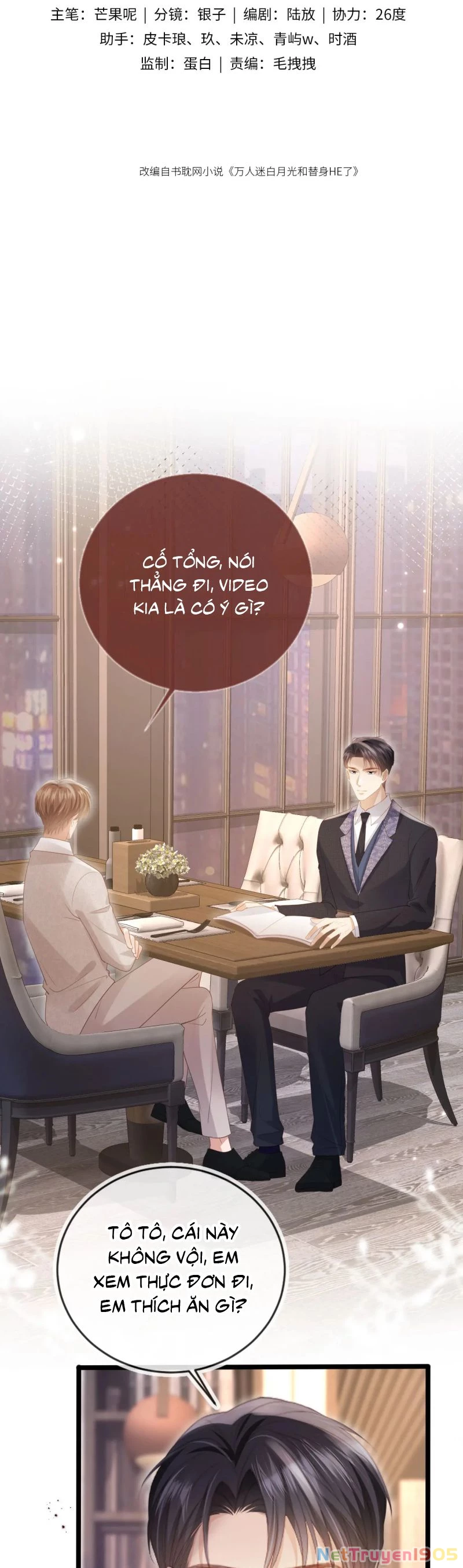 Bạch Nguyệt Quang Hắn Yêu Thế Thân Rồi Sao?! Chapter 112 - 2