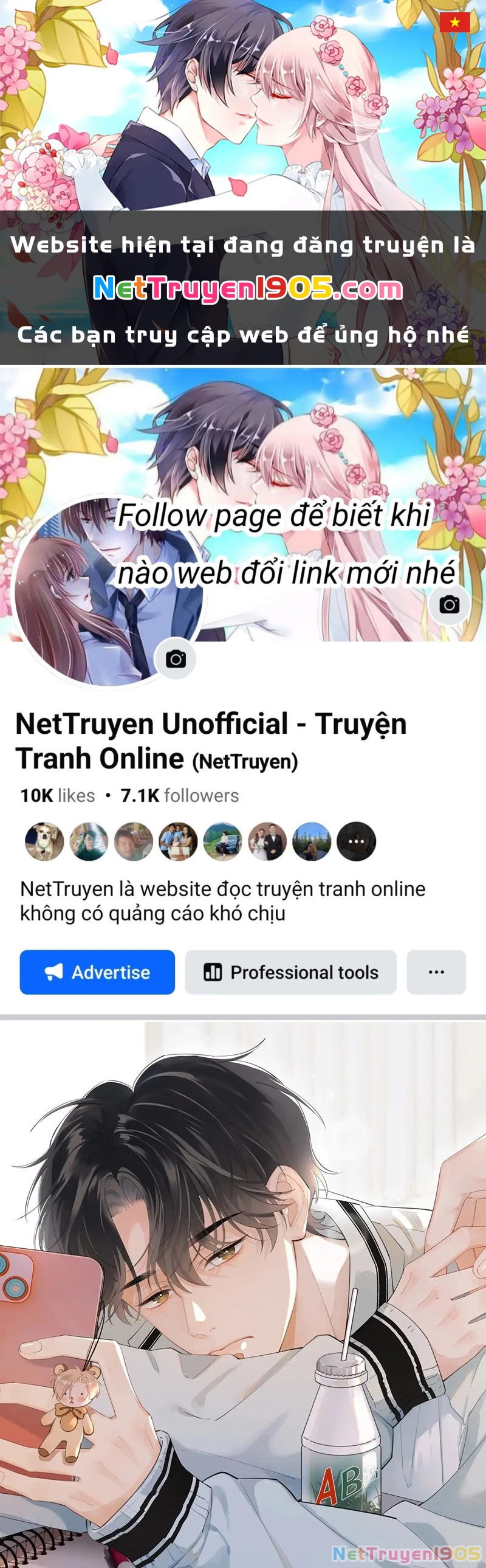 Cậu Vượt Giới Rồi Chapter 1 - 1