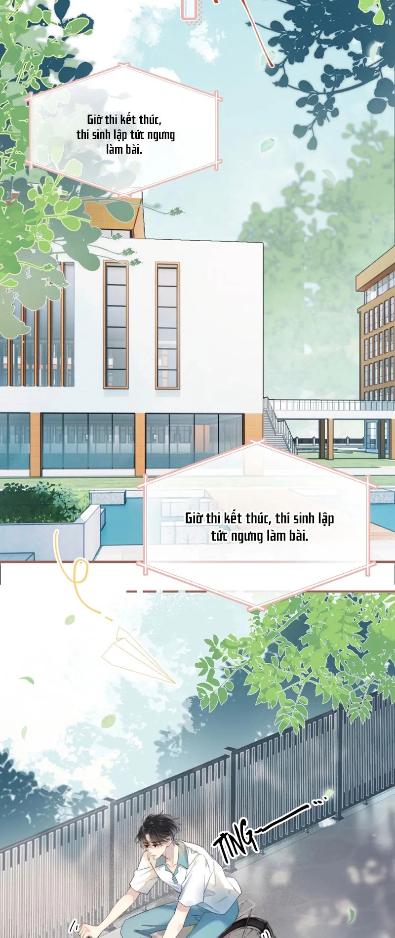 Cậu Vượt Giới Rồi Chapter 1 - 3