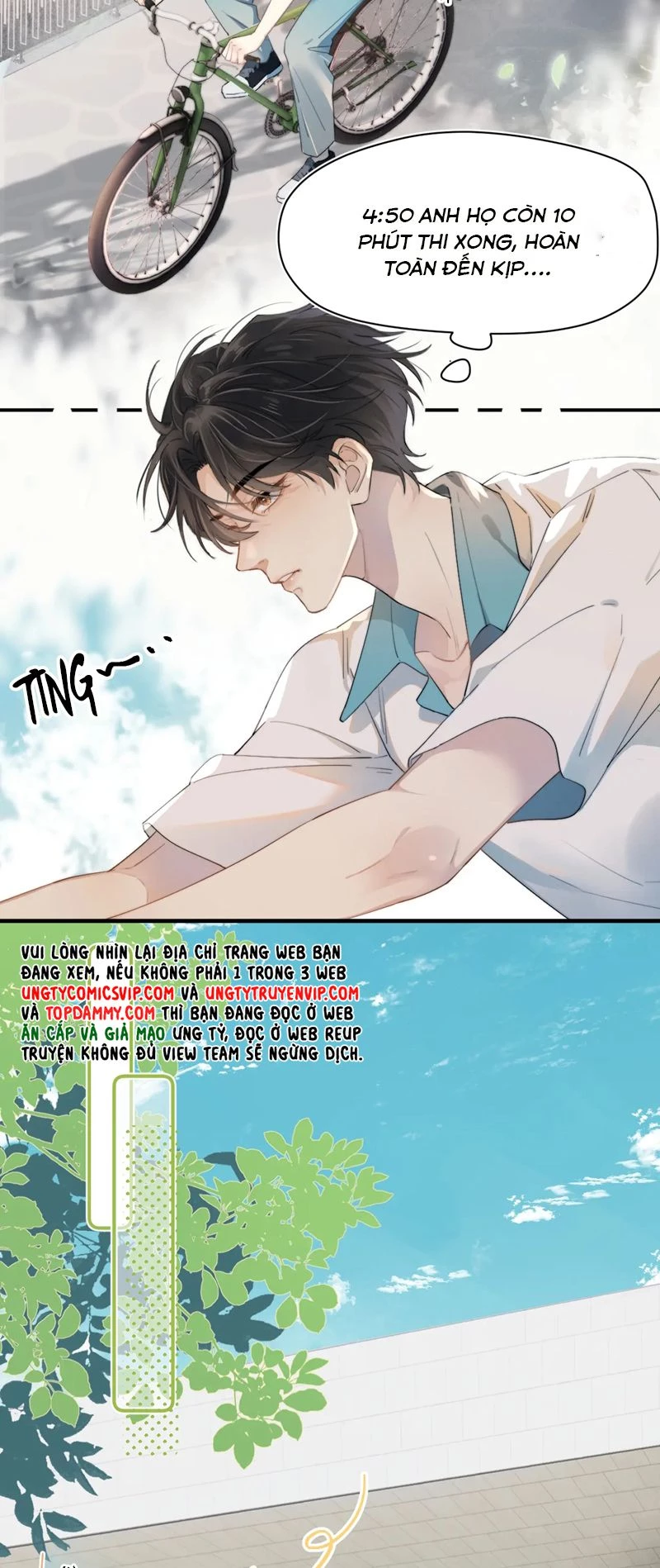 Cậu Vượt Giới Rồi Chapter 1 - 4