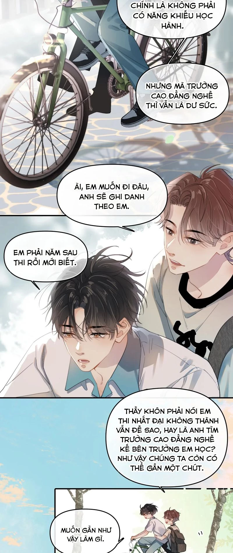 Cậu Vượt Giới Rồi Chapter 1 - 7