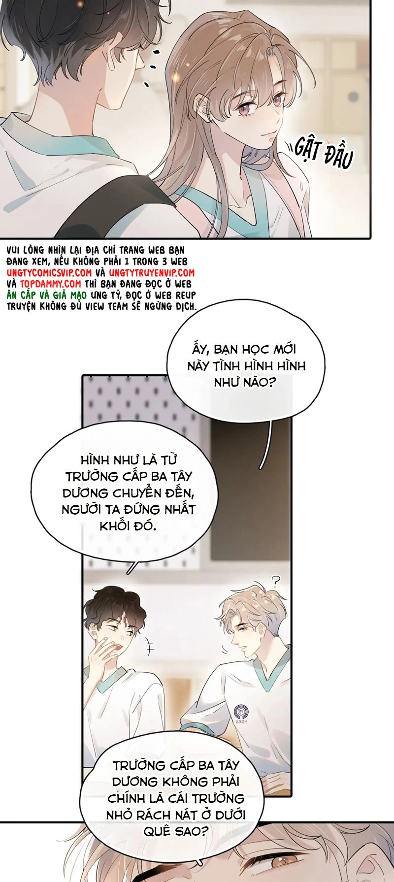 Cậu Vượt Giới Rồi Chapter 1 - 22