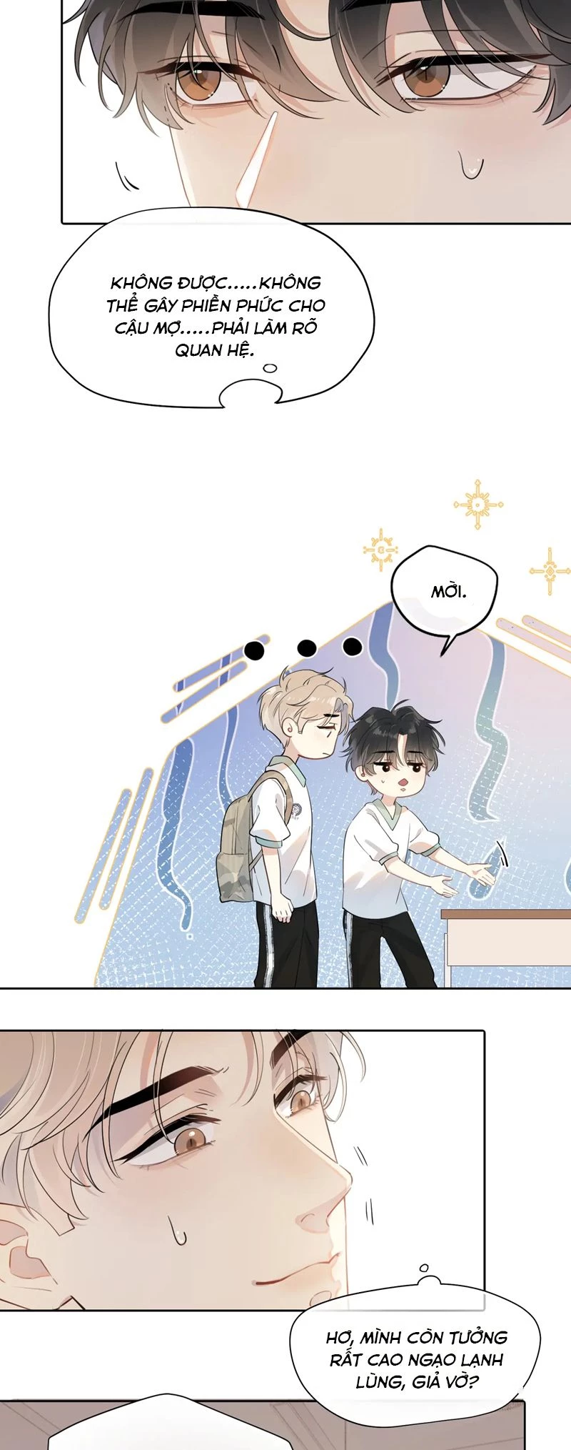 Cậu Vượt Giới Rồi Chapter 2 - 3