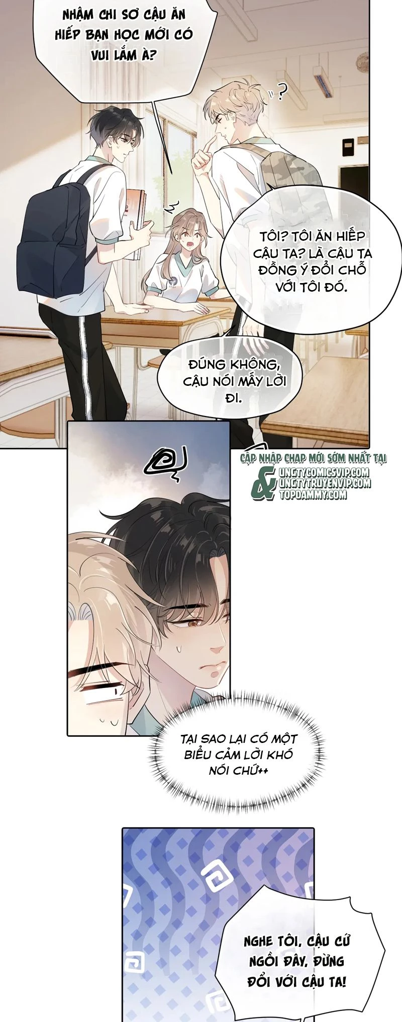 Cậu Vượt Giới Rồi Chapter 2 - 4