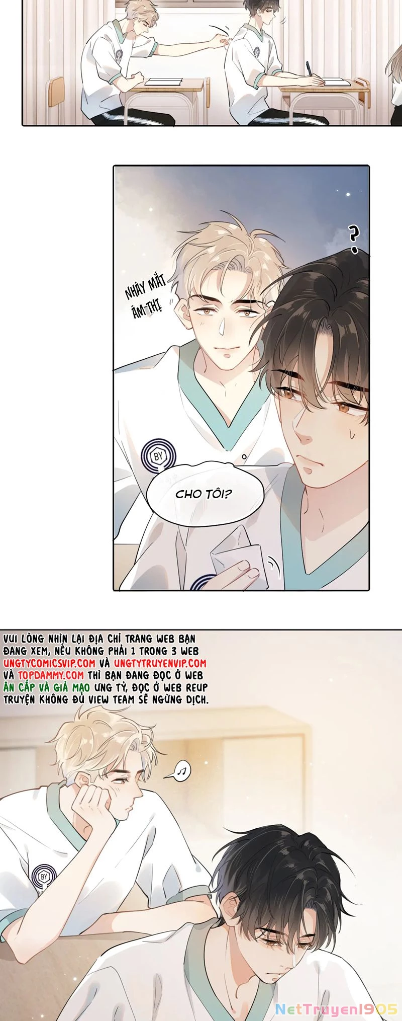 Cậu Vượt Giới Rồi Chapter 2 - 11