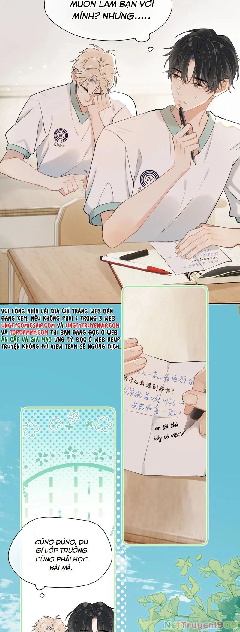 Cậu Vượt Giới Rồi Chapter 2 - 16