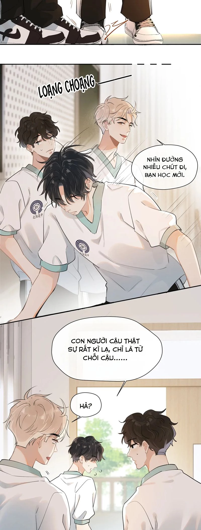 Cậu Vượt Giới Rồi Chapter 2 - 19