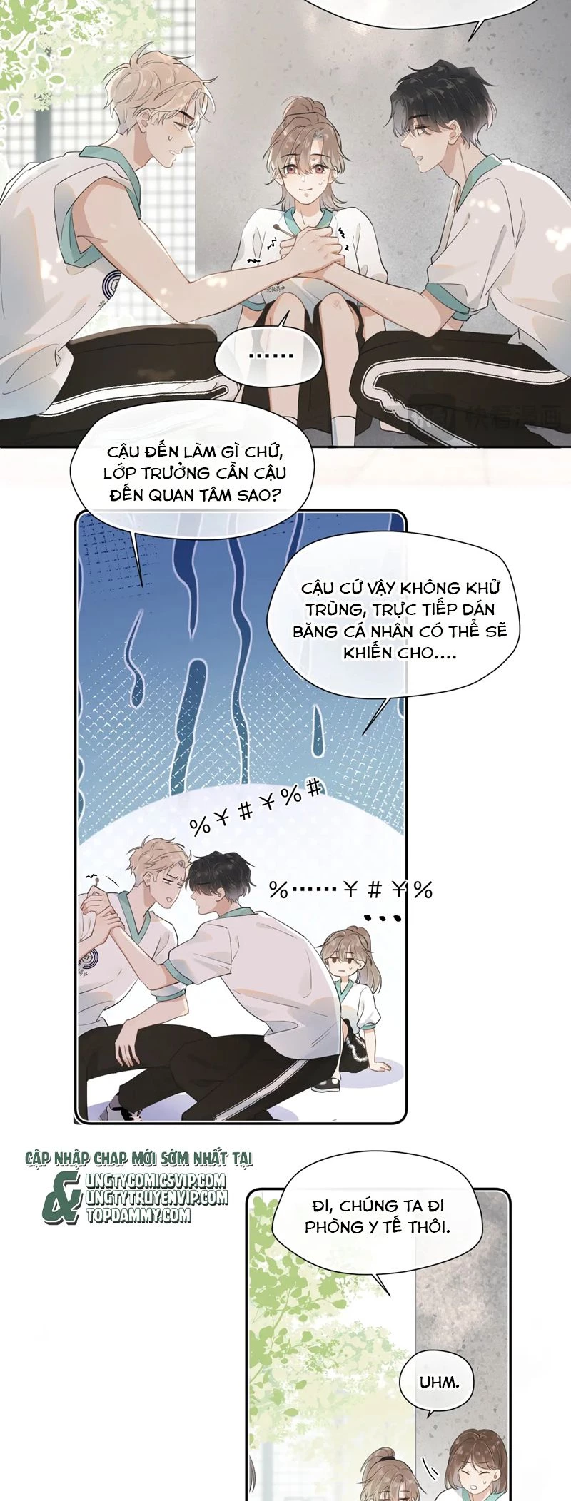 Cậu Vượt Giới Rồi Chapter 2 - 23
