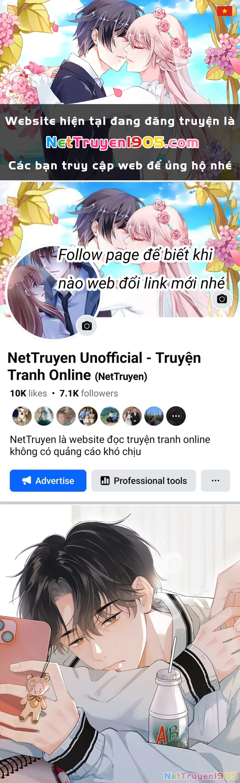 Cậu Vượt Giới Rồi Chapter 3 - 1