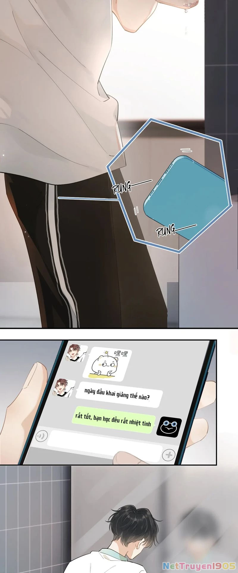 Cậu Vượt Giới Rồi Chapter 3 - 5