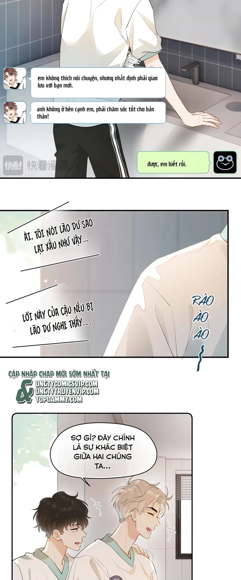 Cậu Vượt Giới Rồi Chapter 3 - 6