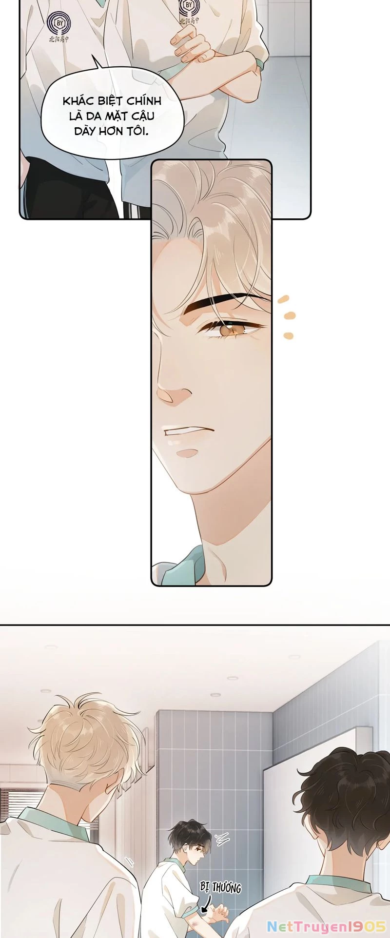 Cậu Vượt Giới Rồi Chapter 3 - 7