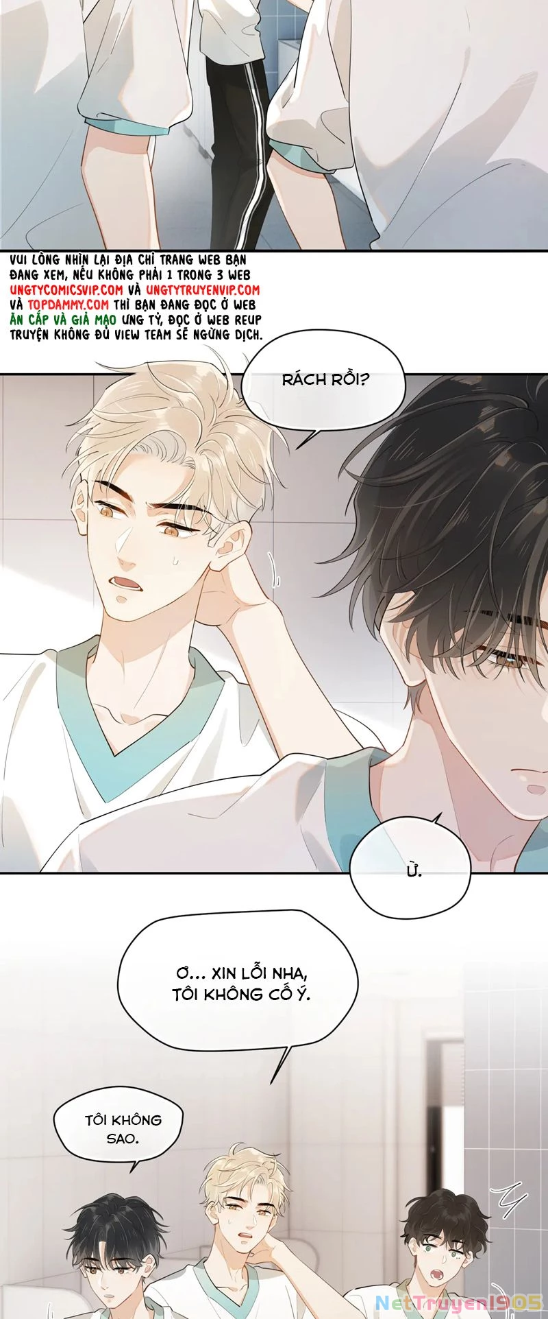 Cậu Vượt Giới Rồi Chapter 3 - 8