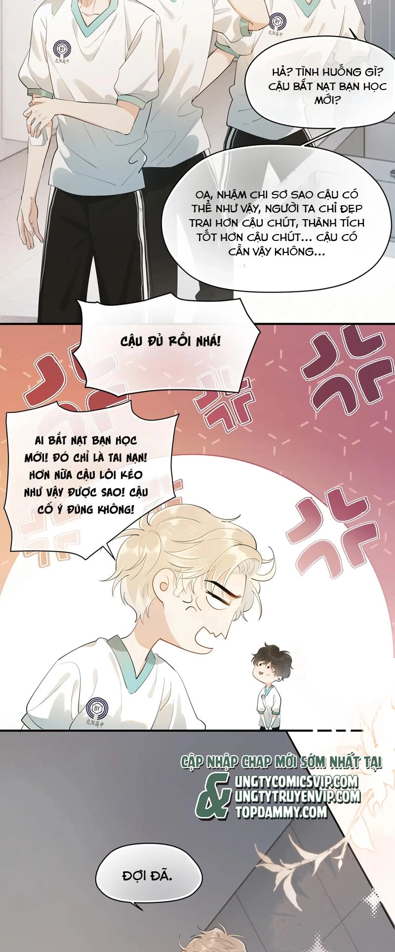 Cậu Vượt Giới Rồi Chapter 3 - 9