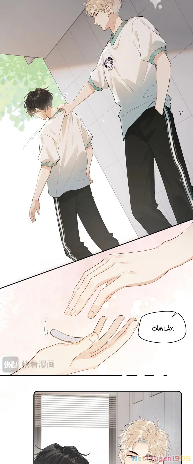 Cậu Vượt Giới Rồi Chapter 3 - 10