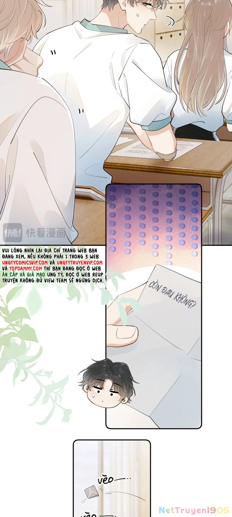 Cậu Vượt Giới Rồi Chapter 3 - 16