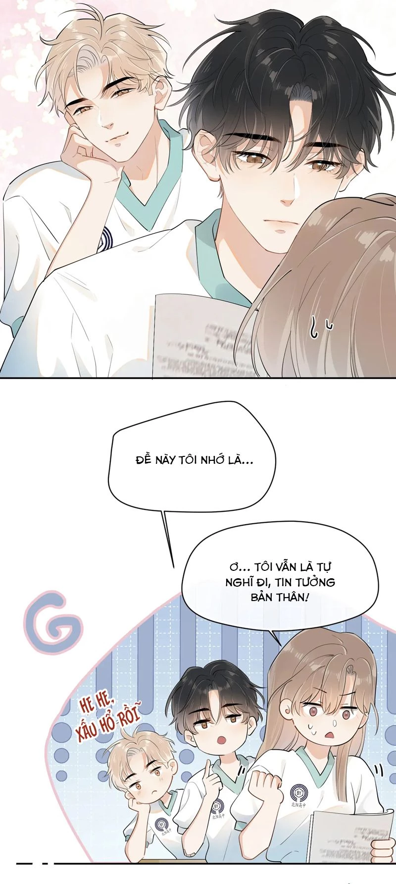 Cậu Vượt Giới Rồi Chapter 3 - 19