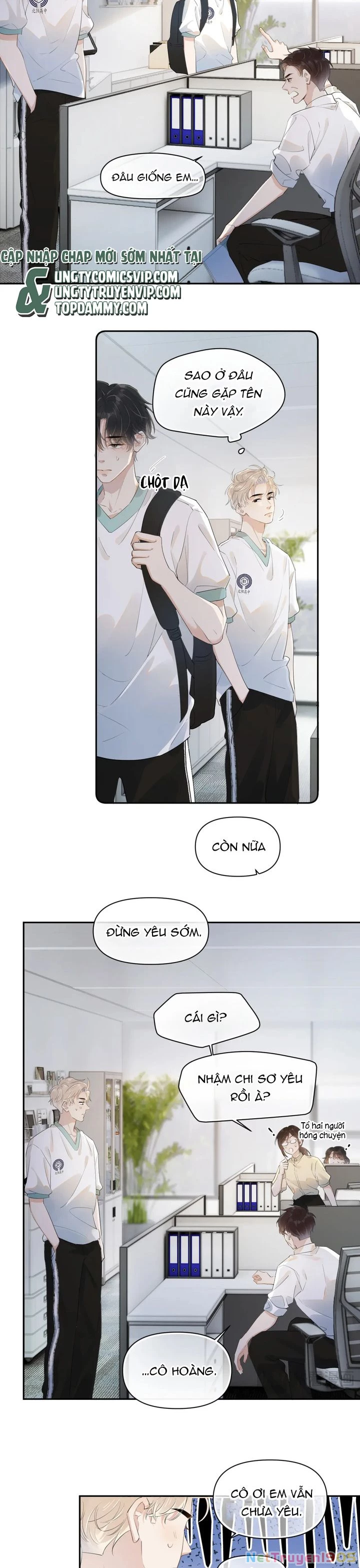 Cậu Vượt Giới Rồi Chapter 4 - 2