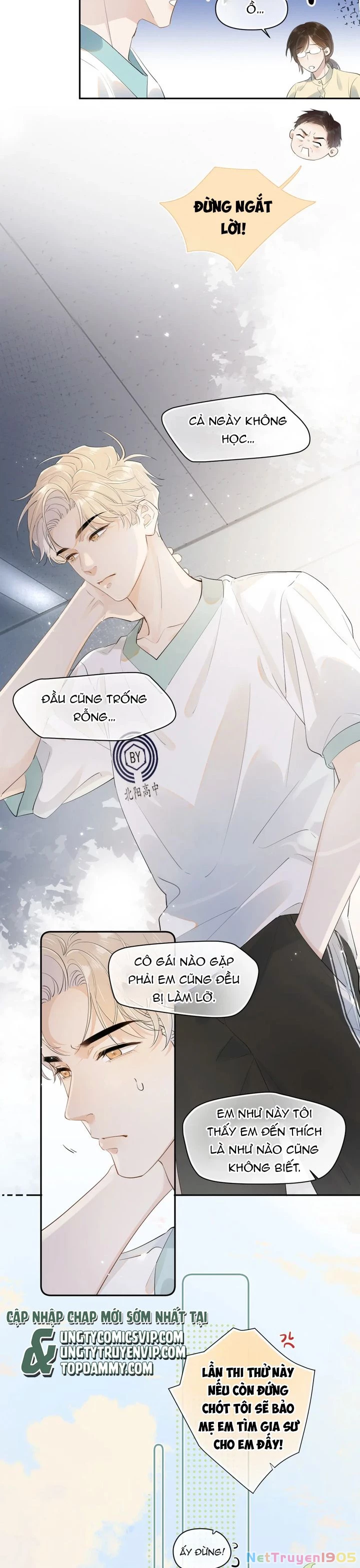 Cậu Vượt Giới Rồi Chapter 4 - 3