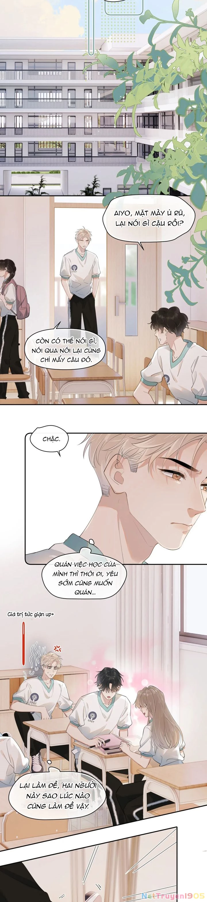 Cậu Vượt Giới Rồi Chapter 4 - 4