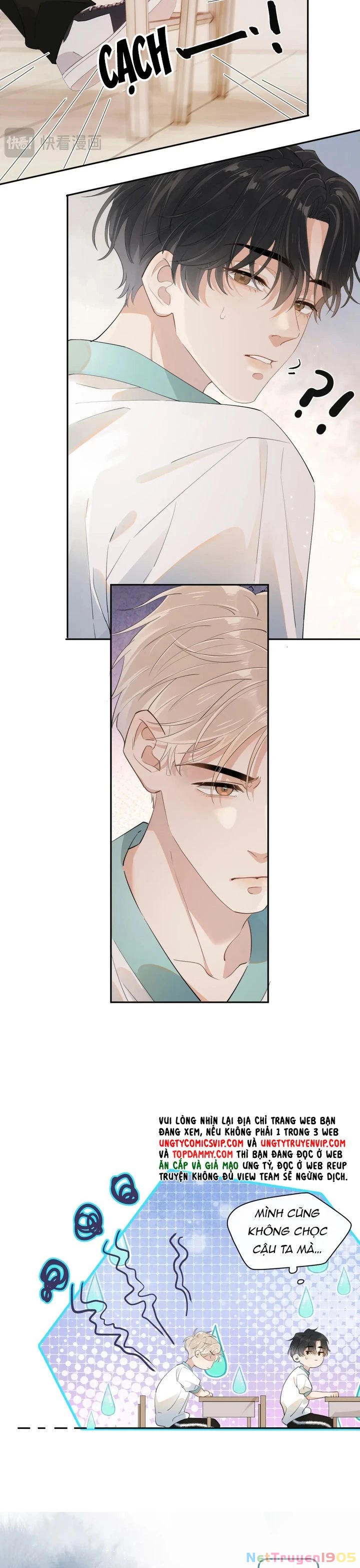 Cậu Vượt Giới Rồi Chapter 4 - 5