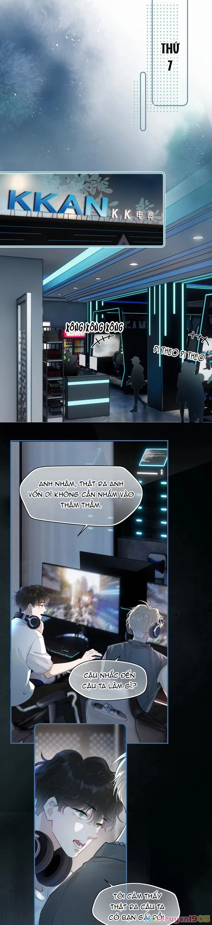 Cậu Vượt Giới Rồi Chapter 4 - 6