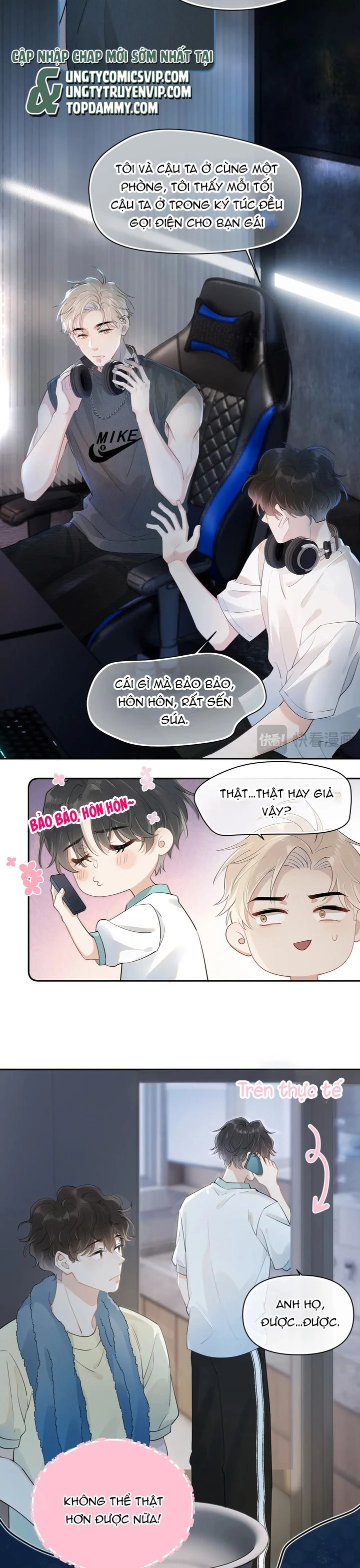 Cậu Vượt Giới Rồi Chapter 4 - 7