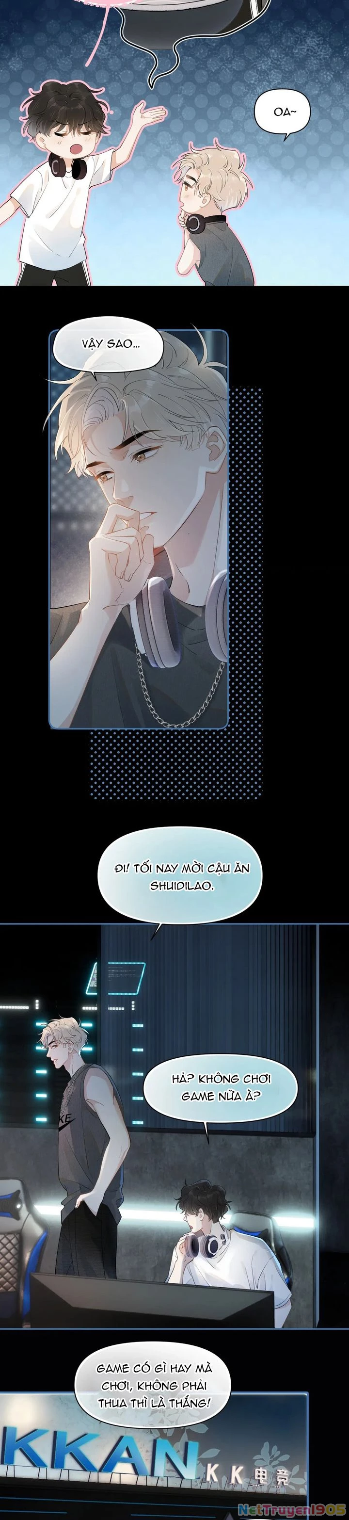 Cậu Vượt Giới Rồi Chapter 4 - 8