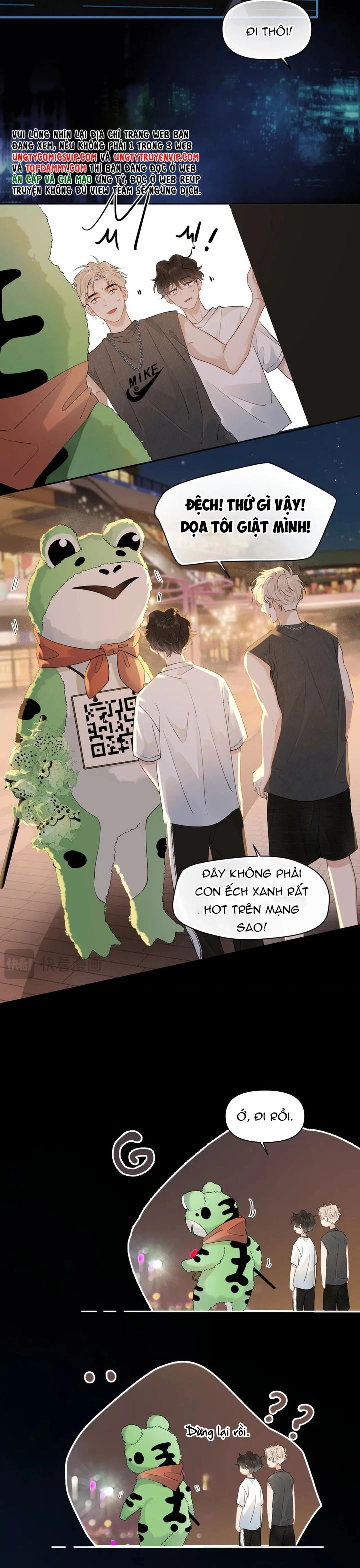 Cậu Vượt Giới Rồi Chapter 4 - 9