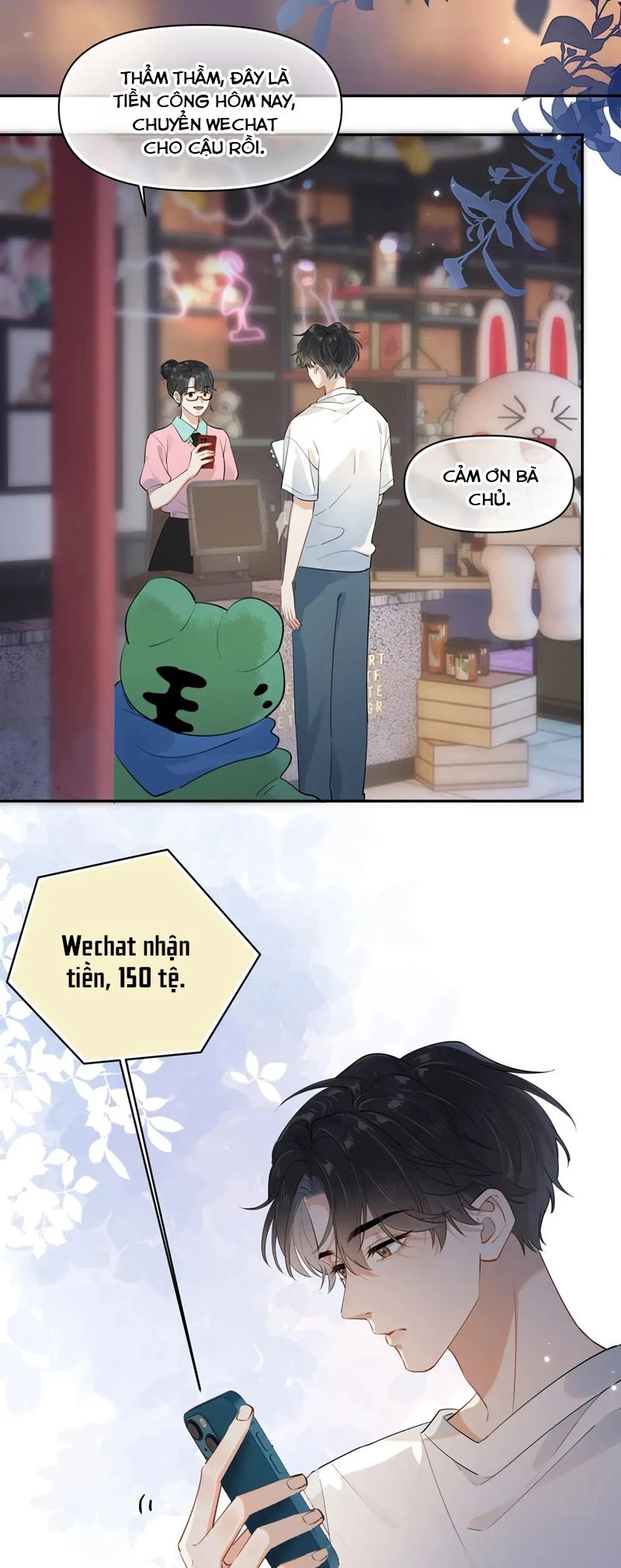 Cậu Vượt Giới Rồi Chapter 5 - 3