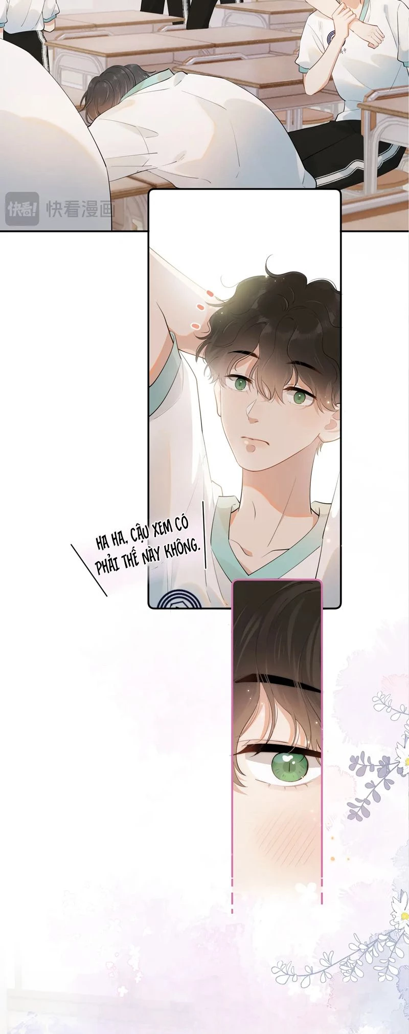 Cậu Vượt Giới Rồi Chapter 5 - 7