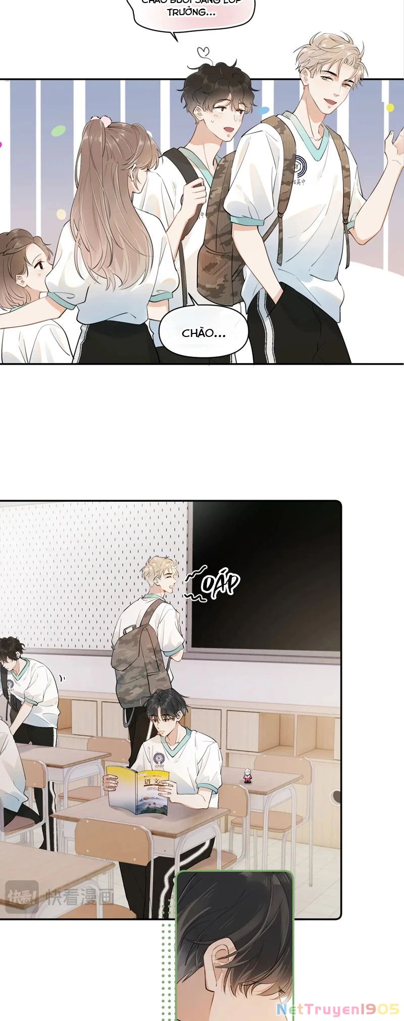 Cậu Vượt Giới Rồi Chapter 5 - 9