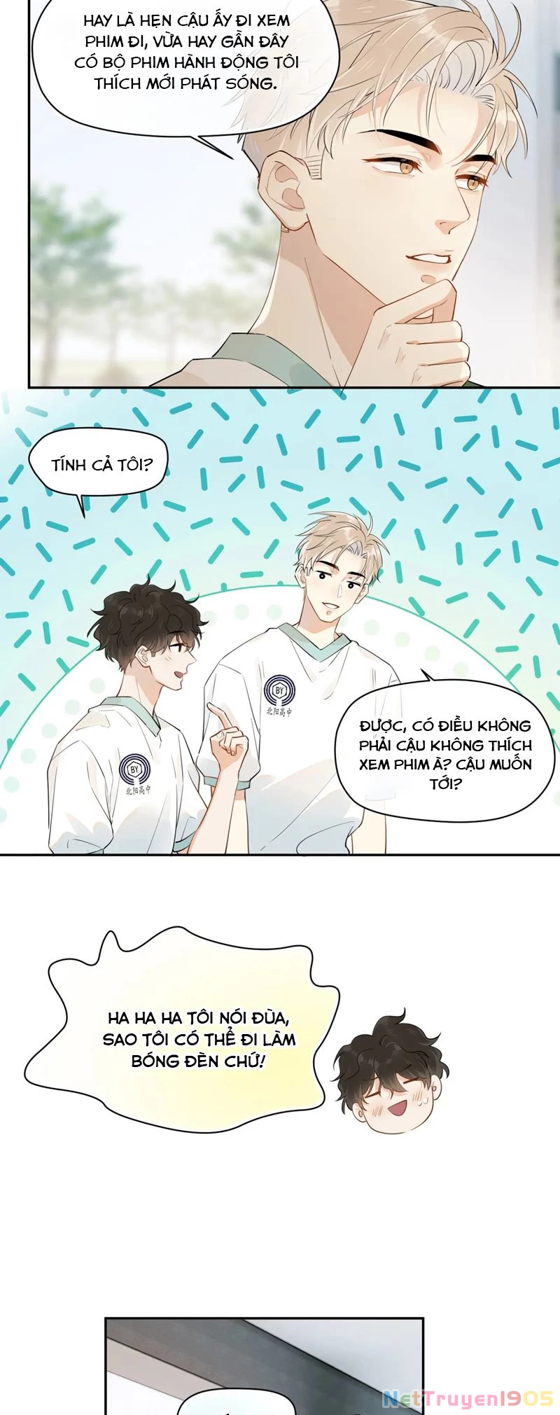 Cậu Vượt Giới Rồi Chapter 5 - 13