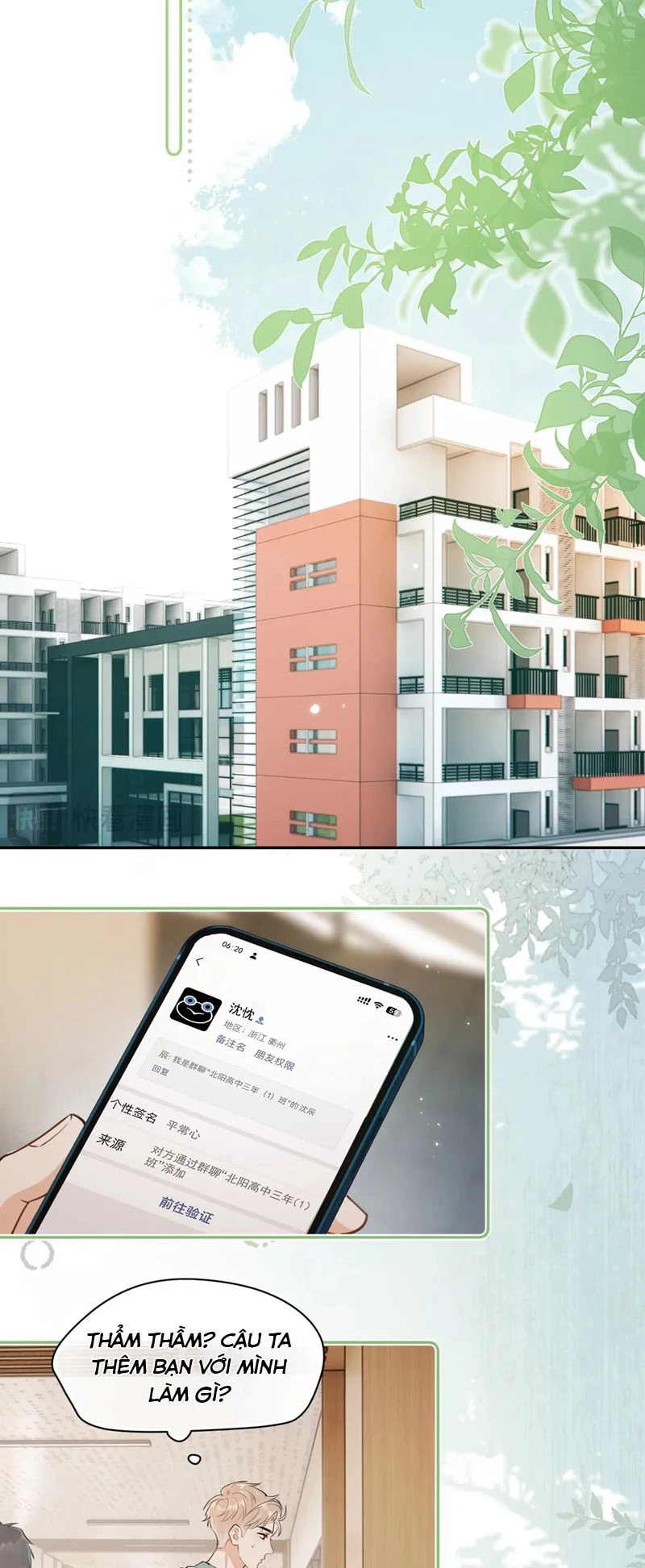 Cậu Vượt Giới Rồi Chapter 6 - 3