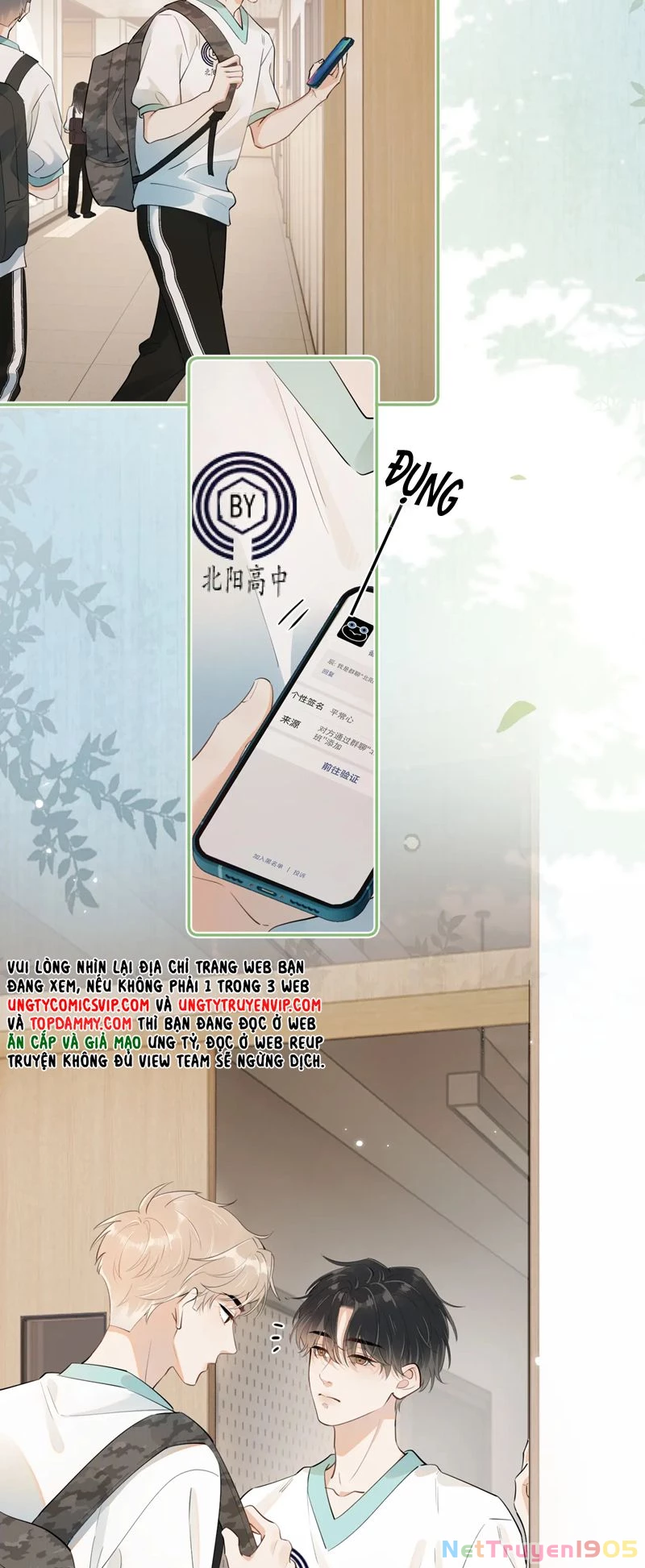 Cậu Vượt Giới Rồi Chapter 6 - 4